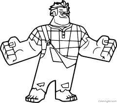 Calhoun is looking dominant in her armor. Wreck It Ralph Coloring Pages Coloringall