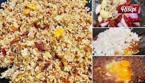 Semalam nasi goreng sardin hari ni kita buat nasi goreng cendawan pulak. Cara Buat Nasi Goreng Lejen Zaman Dulu Guna Cili Kering Untuk Rasa Pedas Dan Hangat Kongsi Resepi