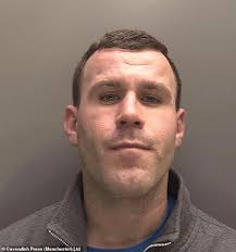 Moment angry commuter, 32, breaks a railway guard's jaw after he was  challenged over ticket [Video]