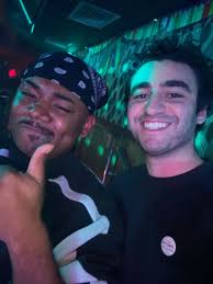 Tyler Temple came all the way out to Williamsburg to see my band perform…