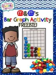 Bar Graph M M S Activity Freebie Bar Graphs Activities Graphing Activities Graphing Kindergarten