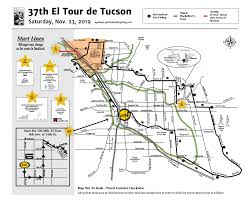 Route Maps Cuesheets Sag El Tour De Tucson