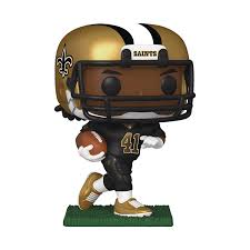 Beauty and fashion icons tuesday april 27 2021. Apr208377 Pop Nfl Saints Alvin Kamara Vinyl Figure Previews World