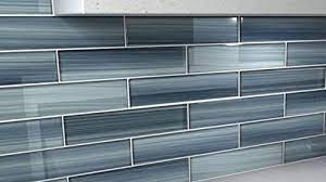 About 40% of these are mosaics, 1% are a wide variety of blue tile backsplash options are available to you, such as project solution capability. Deep Ocean Blue Gentle Grey Glass Tile Perfect For Kitchen Backsplash Or Bathroom 1x12 1 Sq Ft Buy Online In Qatar At Qatar Desertcart Com Productid 41311723