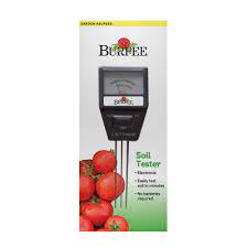 Seed starting & lights, grow lights & stands, indoor grow lights Burpee Electric Soil Tester 69344 The Home Depot