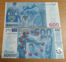 8pcs/set euro banknotes 5 1000 eur gold foil banknote fake. 1000 Und 600 Euro Schein Erotik Sexy Fakeschein Spielgeld Kein Gultiges Zahl Eur 5 00 Picclick De