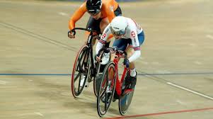 Onstaan van baanwielrennen hoe zit de fiets inelkaar het stuur de wielen onderdelen duuronderdelen sprint onderdelen duuronderdelen het omnium afval koers scratch 40 punten. Barker Verslaat Wild Bij Scratch Tijdens Wk Baanwielrennen In Polen Sportnieuws
