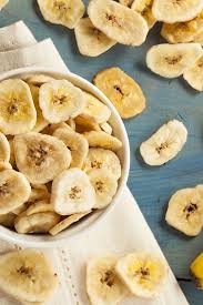 Snacken Und Dabei Abnehmen Mit Bananenchips Hier Geht S Zum Einfachen Rezept Bananenchips Rezept Bananenchips Rezepte