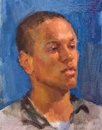 Head Study of Jamar by David Tanner