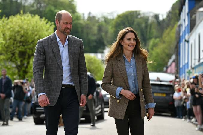 Magnifique photo en amoureux pour Kate et William, pour leurs 14 ans de  mariage