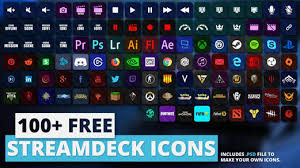 Ever wished your stream deck could display a custom image when not in use? Stream Deck Icons Top 4 Sources To Download Free Packs