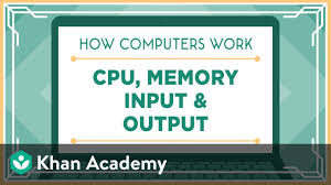 First, computers have circuits for performing arithmetic operations, such as: Cpu Memory Input Output Video Khan Academy