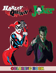 Home » cartoon » top 30 printable harley quinn coloring pages » harley quinn 20. Harley Quinn And Joker Coloring Book 2 In 1 Coloring Book For Kids And Adults Activity Book Great Starter Book For Children With Fun Easy And Relaxing Coloring Pages Buy Online In