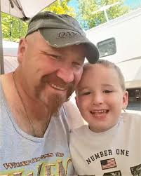 Sayre boy enjoys community support after father killed in crash