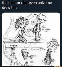 The Creator Of Steven Universe Drew This Ifunny Steven Universe Drawing Steven Universe Cartoon Creator