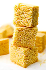 Cornbread is great topped with butter spread. The Best Vegan Cornbread The Hidden Veggies