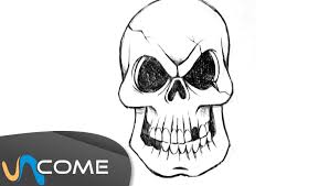 Come Disegnare Un Teschio Per Halloween Youtube Avec Maxresdefault Et Disegni Facili Da Fare E Belli 3 Disegni Facili Da Disegni Facili Disegni Come Disegnare