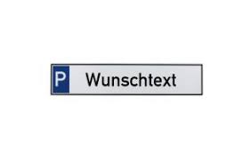 Bestellen sie ihr parkplatzschild gleich mit passenden bohrungen oder. Parkplatzschilder Beschriften Gunstig Online Bestellen