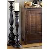 Belltrees forge contemporary scottish made wrought iron candlesticks, candle holders and table lamps. 1
