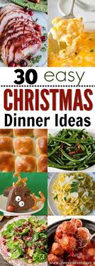 Take these ideas with you into the rest of hanukkah, plus christmas, new year's eve, and any other winter holiday you observe, as you. Christmas Dinner Ideas 30 Christmas Menu Ideas Christmas Food Dinner Easy Christmas Dinner Easy Christmas Dinner Menu