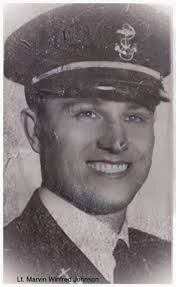LTJG Marvin Winfred Johnson (1915-1945)