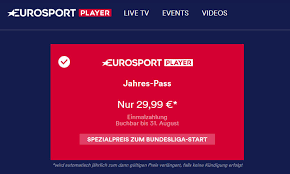 Eurosport player is available to everyone to keep you up to date with major sporting events live or on replay from your smartphone, pc, tv os. Bundesliga Live 40 Spiele Nur Noch Im Eurosport Player