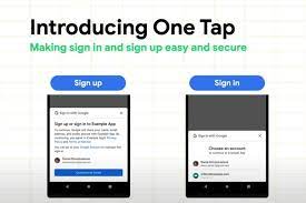 Back tap is an exciting new ios 14 feature that allows you to perform actions with a simple tap on your iphone. Google Details One Tap And Block Store For Seamless Logins Beebom