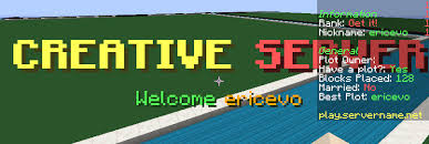 If you want to run your own minecraft server, you need to share your computer's internet protoc. Creative Server Setup Mc Market