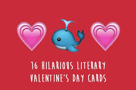 Create a diy valentine's card. 16 Hilarious Literary Valentine S Day Cards