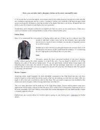 2020 popular 1 trends in men's clothing, weddings & events, sports & entertainment with cheap mens designer suits and 1. How You Can Take Men S Designer Clothes At The Most Reasonable Rates