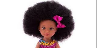 Black big doll isolated on white background. African Dolls Off 70 Canerofset Com