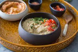 Baba Ganoush Caviar D Aubergines Libanais Cuisine Addict