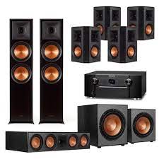 View Larger Image Of 7 2 2 Reference Premiere Home Theater System With Marantz Sr7013 9 2 Cha Best Home Theater System Home Theater System Klipsch Home Theater