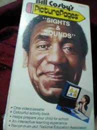 BILL COSBY'S PICTURE Pages: All About Animals [VHS] 2 Activity Books Test  Plays $14.99