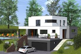 Construction De Maisons Cubiques Maisons Begi Maison Cubique Construction Maison Maison