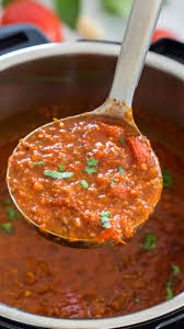 instant pot spaghetti sauce video