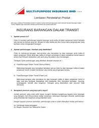 Etiqa is the preferred car insurance company that i have been using it for my whole family since 1990s. Insurans Barangan Dalam Transit Multi Purpose Insurans Bhd