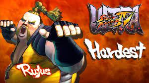Ultra Street Fighter IV - Rufus Arcade Mode (HARDEST) - YouTube