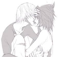 Lxlight Photo Kiss Todesmeldung Fangirl Death Note