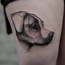 40 Amazing Dog Tattoos For Dog Lovers Tattooblend Hayvan Dovmeleri Kedi Dovmeleri Dovme Tasarimlari