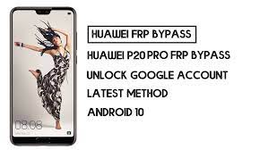 · restart your huawei p20 . Bypass Frp Huawei P20 Pro Unlock Google Account Without Pc