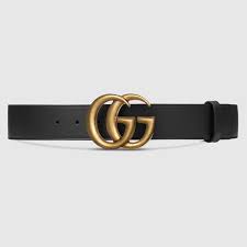Wide Black Leather Women S Belt With Double G Buckle Gucci Ae Skip to main search results. wide leather belt with double g buckle