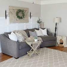 30 Decorating Ideas For Blank Wall Behind Couch Wall Are Visible Portion Of Living Room Especially Family Room Walls Living Room Wall Wall Decor Living Room