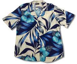 Maybe you would like to learn more about one of these? Delightful Hibiscus Womens Long Camp Shirt