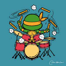 Part Time Job 040 Drummer Part Time Jobs Chibi Cartoon