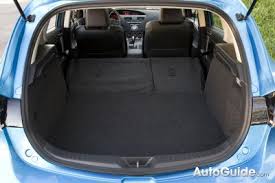 Convinced driving and comfort, less space for those sitting behind and in the trunk. 2010 Mazda Review Car Reviews