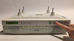 Ilive bluetooth under cabinet radio (fm) cd player. Sony Under Cabinet Mega Bass Cd Player Radio Youtube