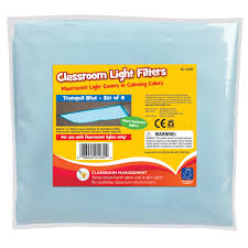 Fluorescent Light Filters Set Of 4 Special Needs Essentials
