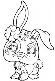 Here is a free coloring page of little pet shop. Littlest Pet Shop Coloring Pages Bunny Bestappsforkids Com