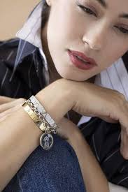 Audrey Link Charm Bracelet